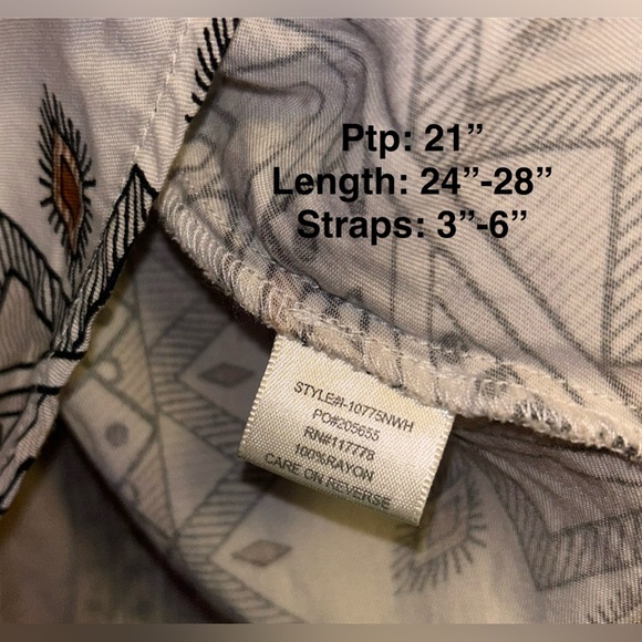 M Girls by Material Girls Sleeveless Boho Top - Picture 11 of 12